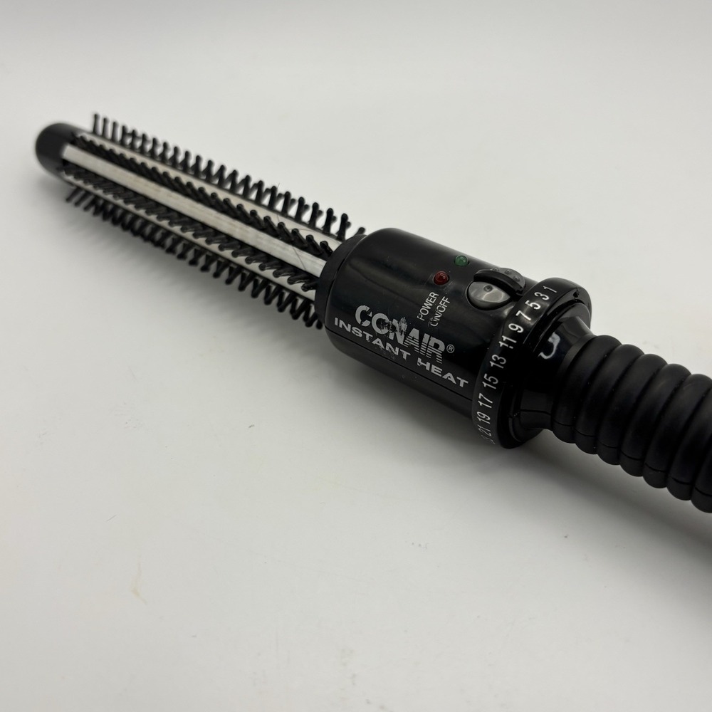 Conair‎ Instant Heat 3/4 Inch Curling Brush Short Hair 25 Heat